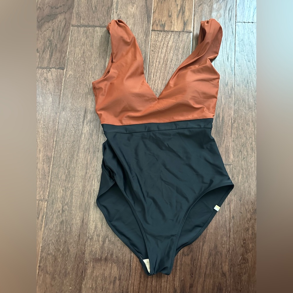 Summersalt Ruched Backflip Swimsuit